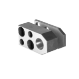 RC - Rectangular punch retainers - For PPB/PPEB/PPS/PPES round punches