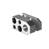 RCP - Rectangular punch retainers - For PP*/PPE* shaped punches